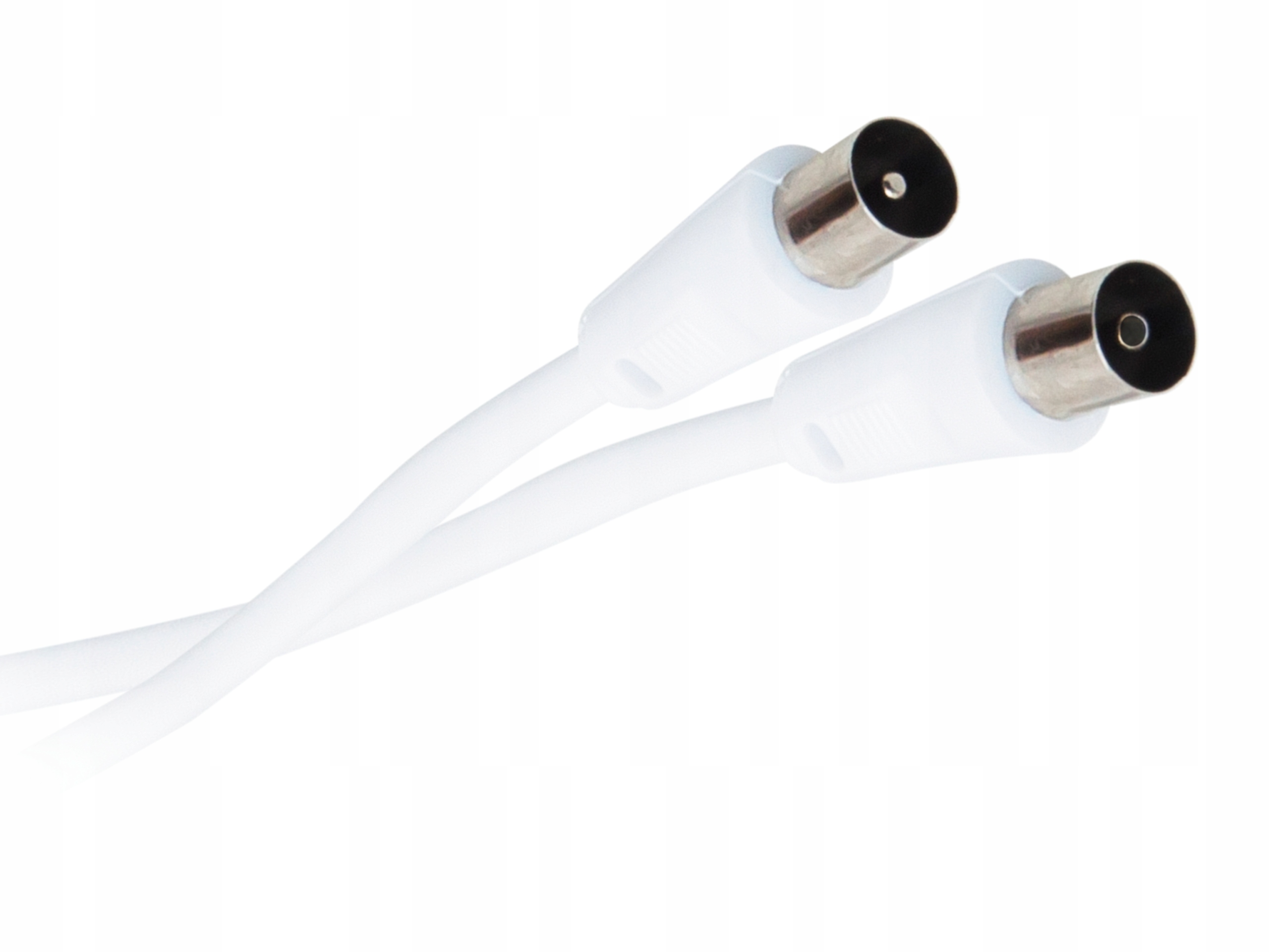 KABEL PRZYŁĄCZE PRZEDŁUŻACZ ANTENOWY TV TUNER VIDEO GNIAZDO WTYK 1,8M Model 1037#