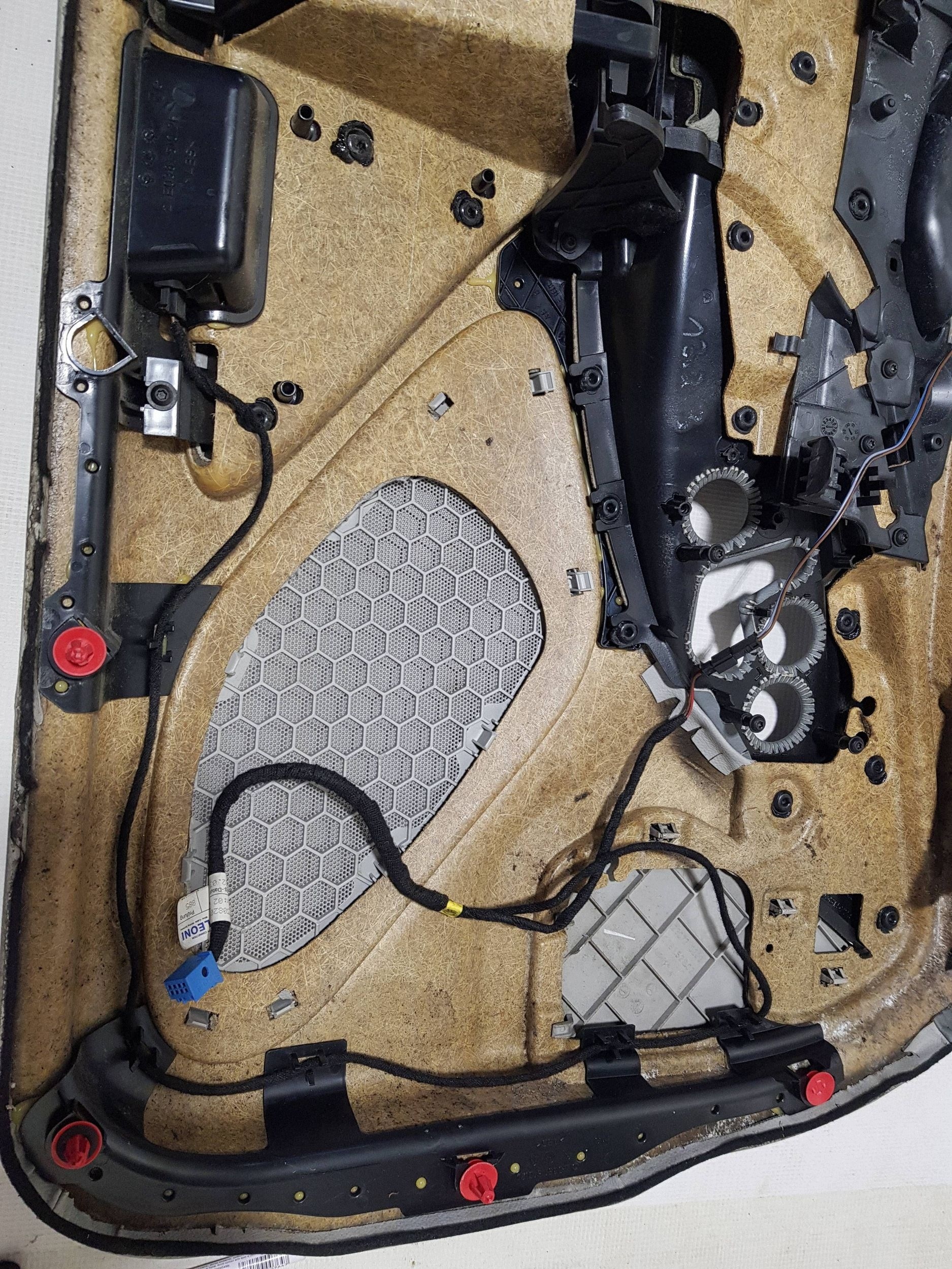 MERCEDES SL R230 W230 side upholstery door right right front