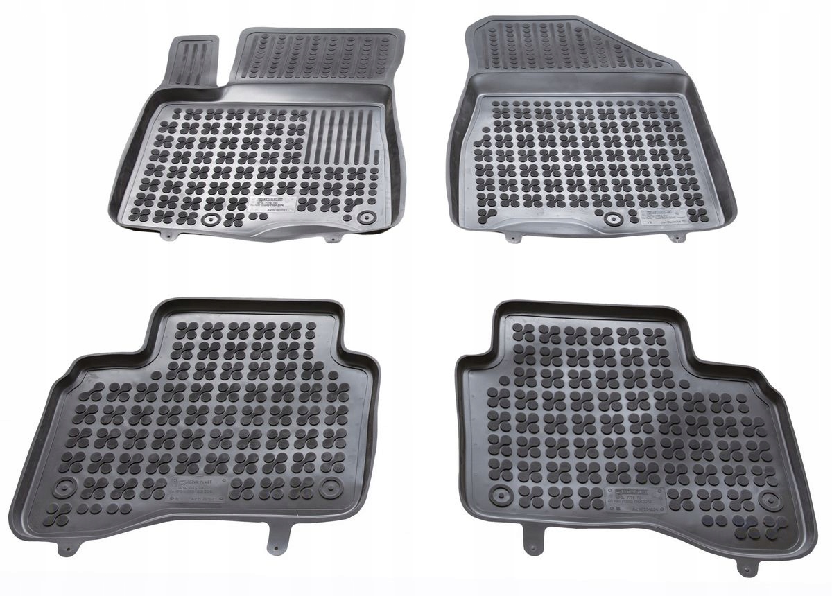 Gumové autokoberce Kia Niro, 2016-2022, Hybrid