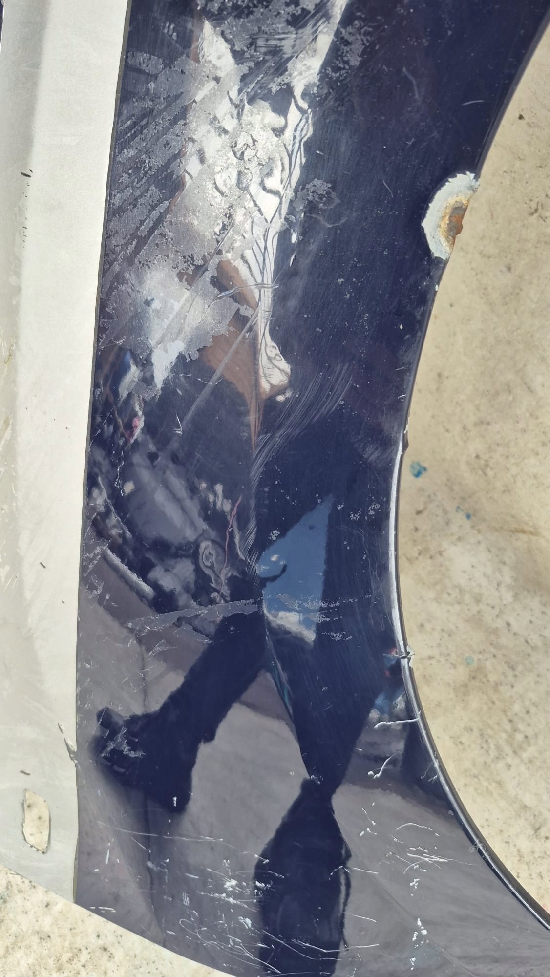 DACIA SANDERO II 2 12-20 fender front front right