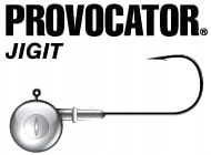 GŁÓWKI JIGOWE hak 6/0 - 30g PROVOCATOR 3szt Marka Provocator