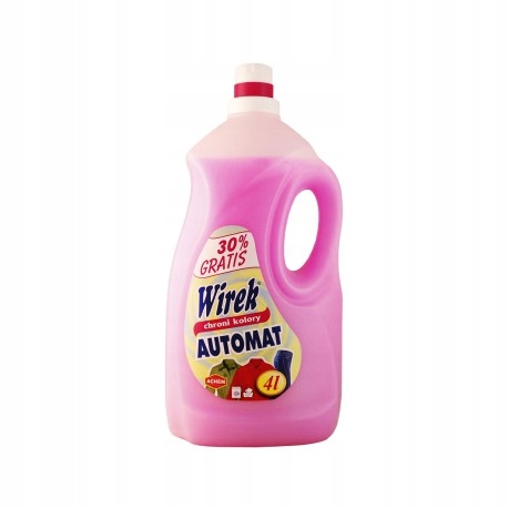 

Achem Wirek Płyn do prania Tkanin Kolorowych 4L