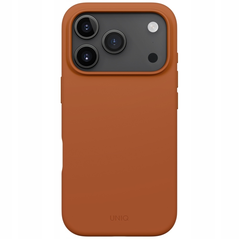 Pouzdro Uniq pro iPhone 17 Pro, obal MagSafe, silikonová krytka na zadní stranu pouzdra