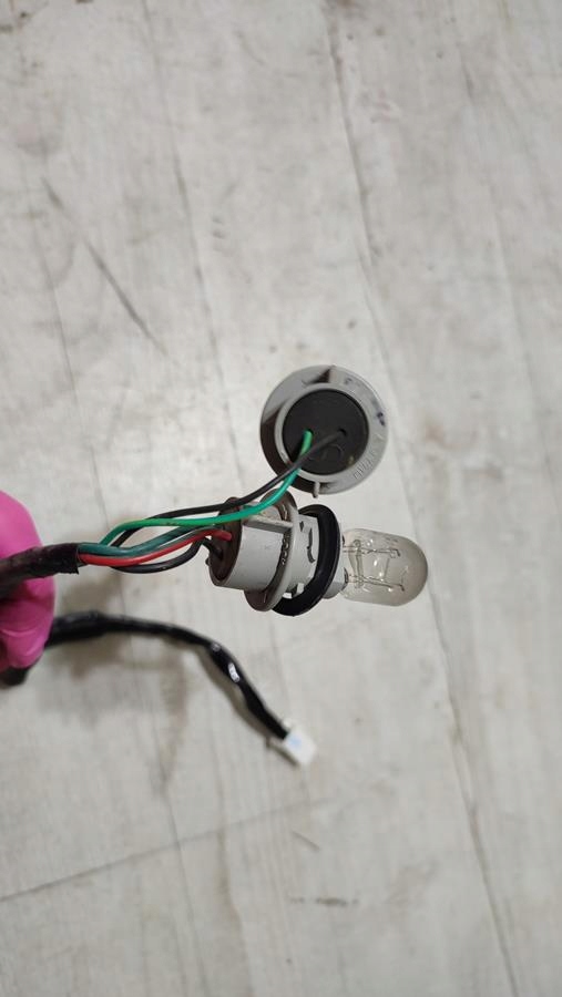 bundle lights rear part Mazda 2 DJ lift