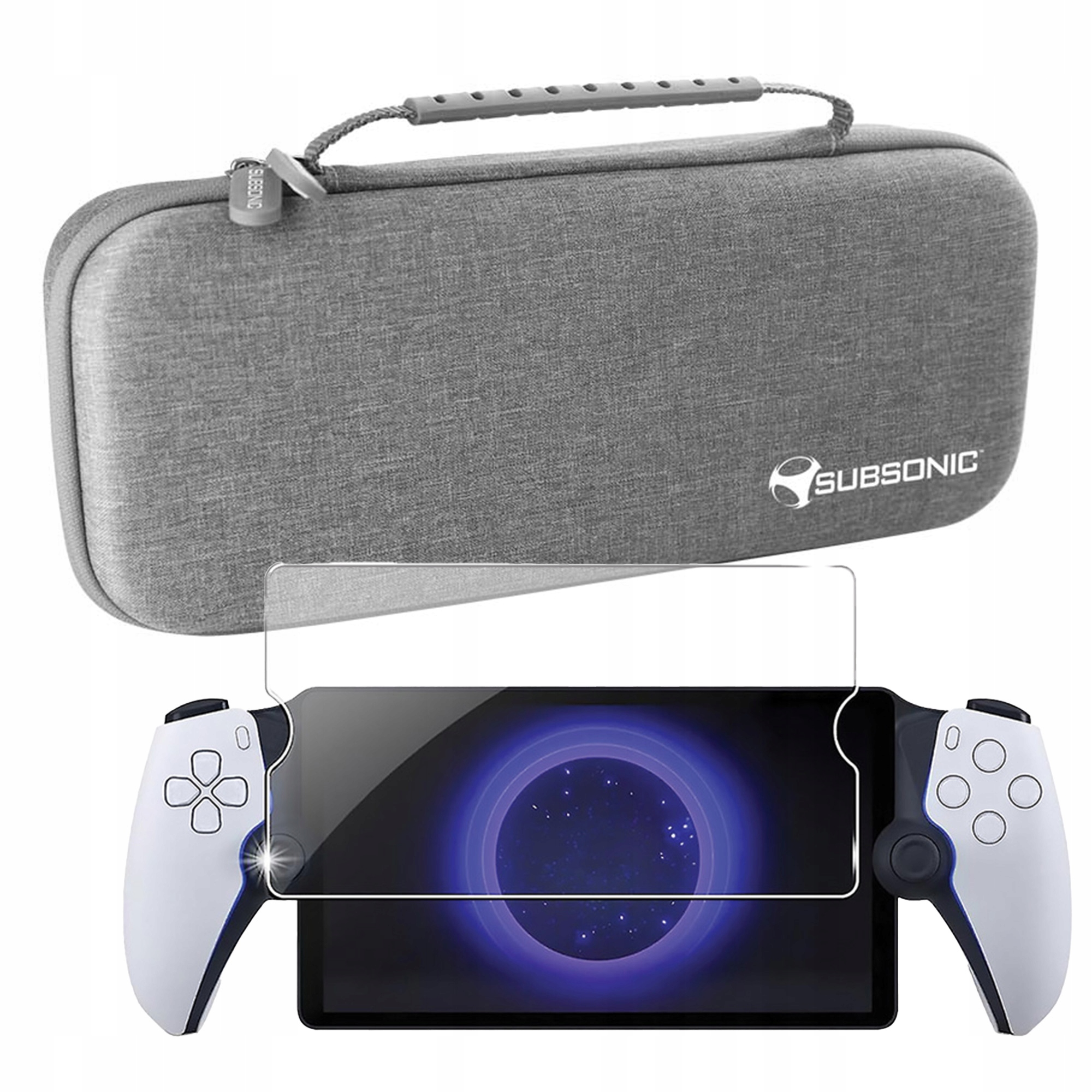 Etui Do Ps Portal Playstation Szkło Hartowane Walizka Torba Pokrowiec