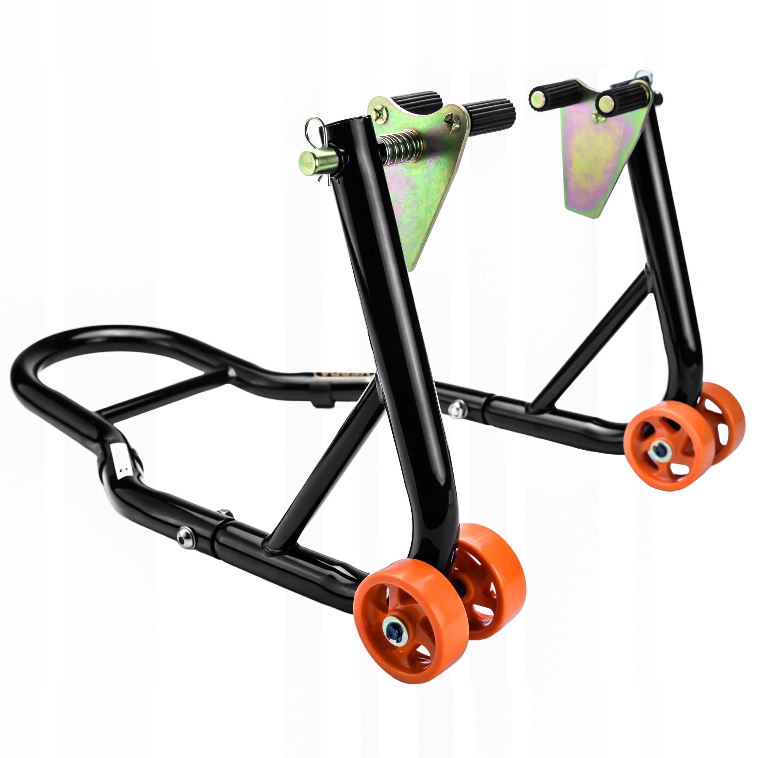 Stojak Podnośnik Motocyklowy Na Pod Przód Lagi Do Przodu Wzmacniany Widelec