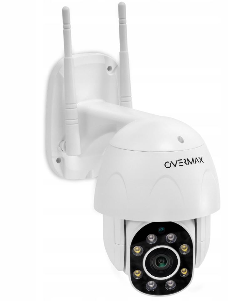 KAMERA OBROTOWA WiFi IP MONITORING FULL HD SMART Marka Overmax