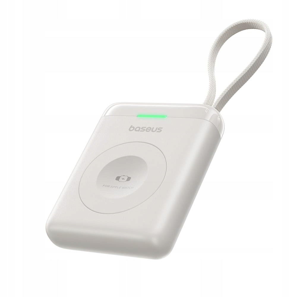 Přenosná Bezdrátová Nabíječka Pro Apple Watch 5W S Baseus Kabelem