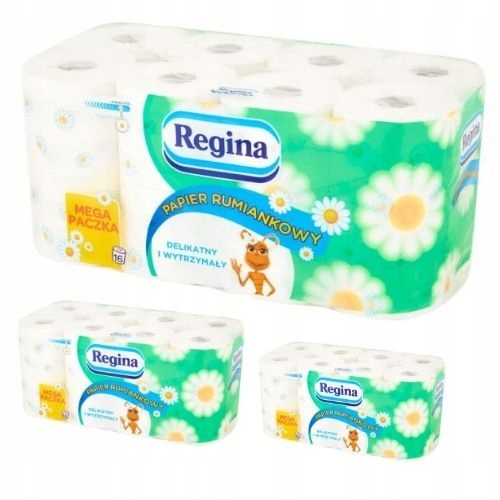 Papier toaletowy Regina rumiankowy 48 rolek