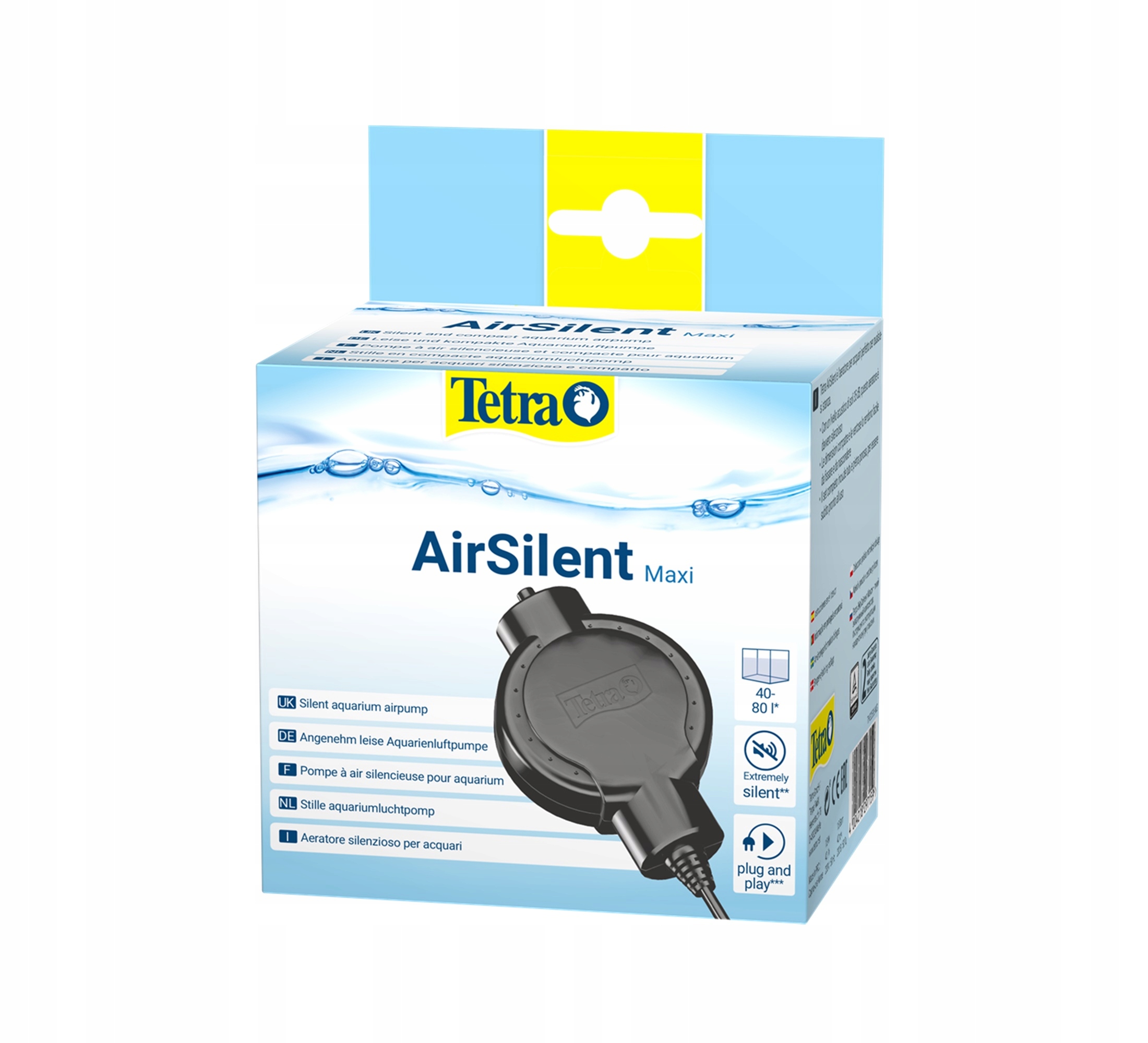 Tetra AirSilent Maxi bardzo cichy napowietrzacz