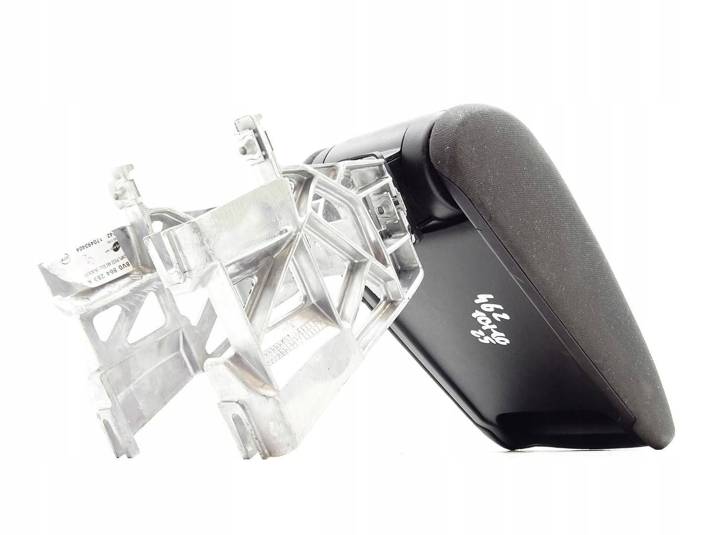 armrest central TUNELU WELUR MATERIALOWY AUDI A3 8V 8V0864283A
