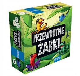 

Gra Przewrotne żabki