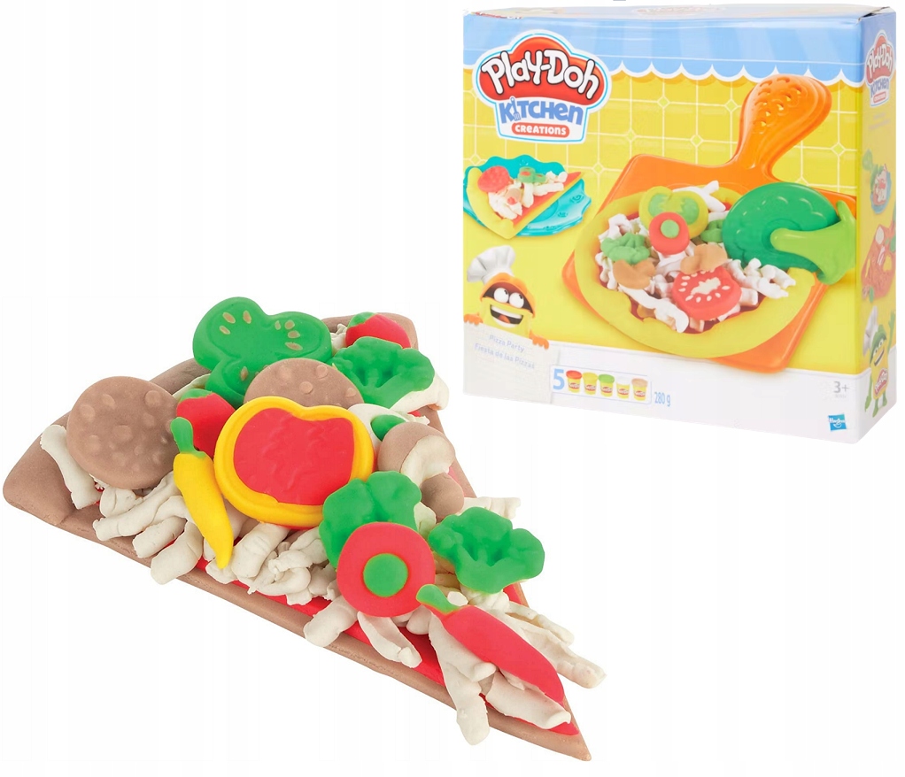 

Zestaw Play-Doh Pizza do Zabawy Playdoh Pizza