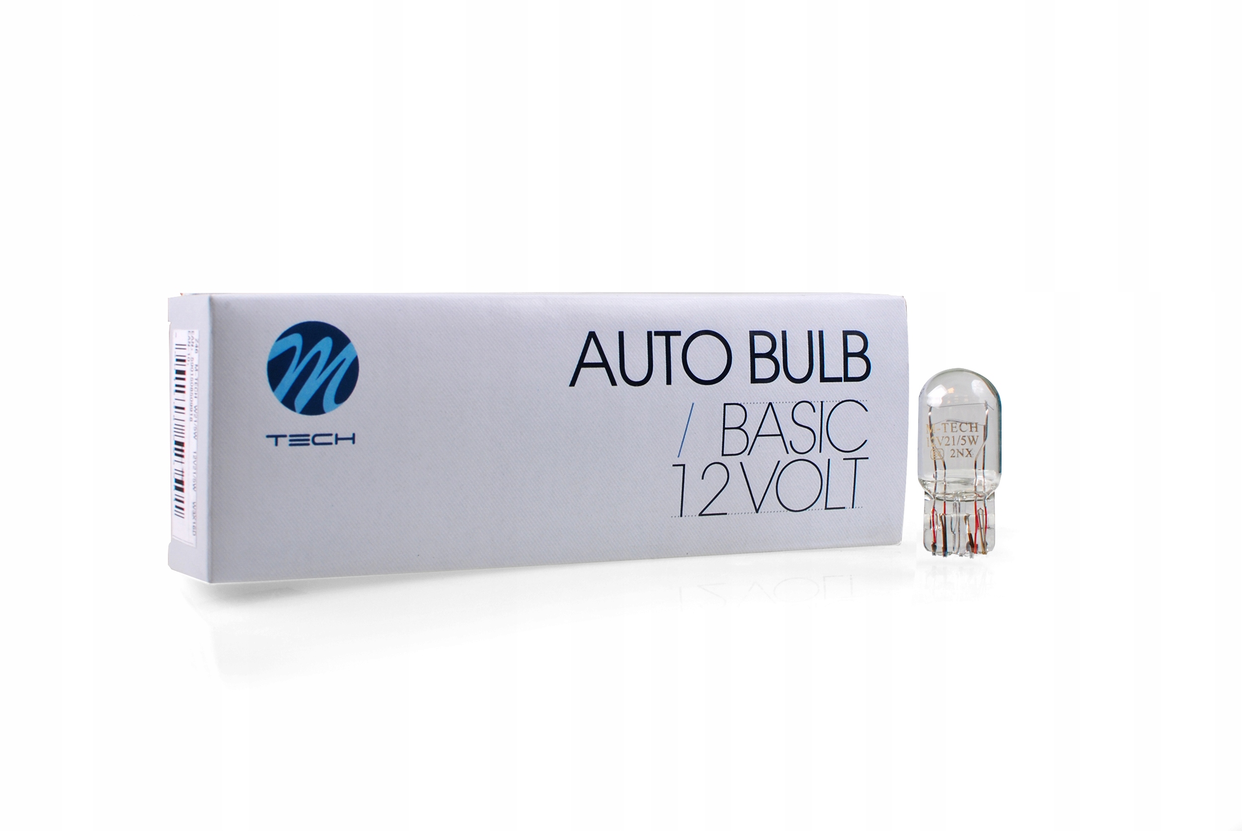 Żarówki W21/5W T20 7443 12V 21/5W W3x16q 10szt. Z46 halogenowe M-tech
