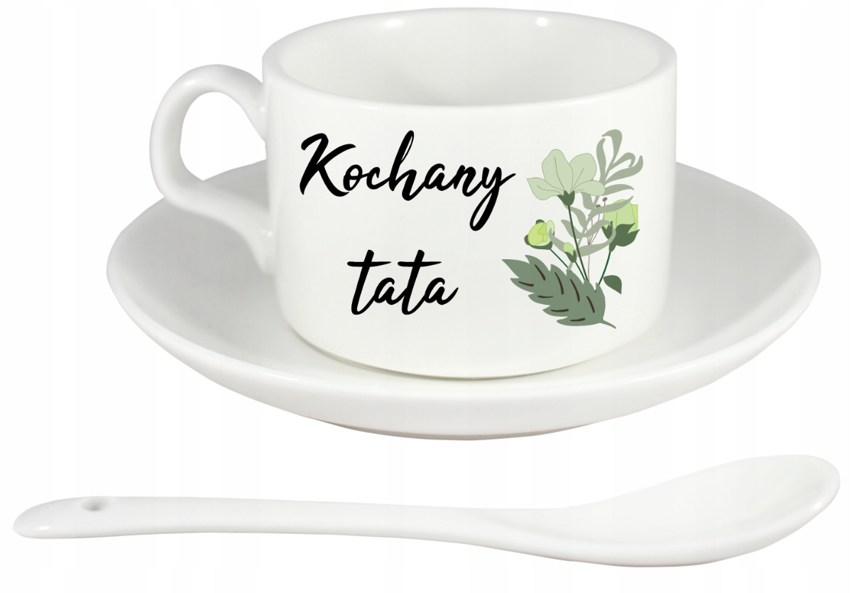 

Filiżanka dla taty, tata imię, 1