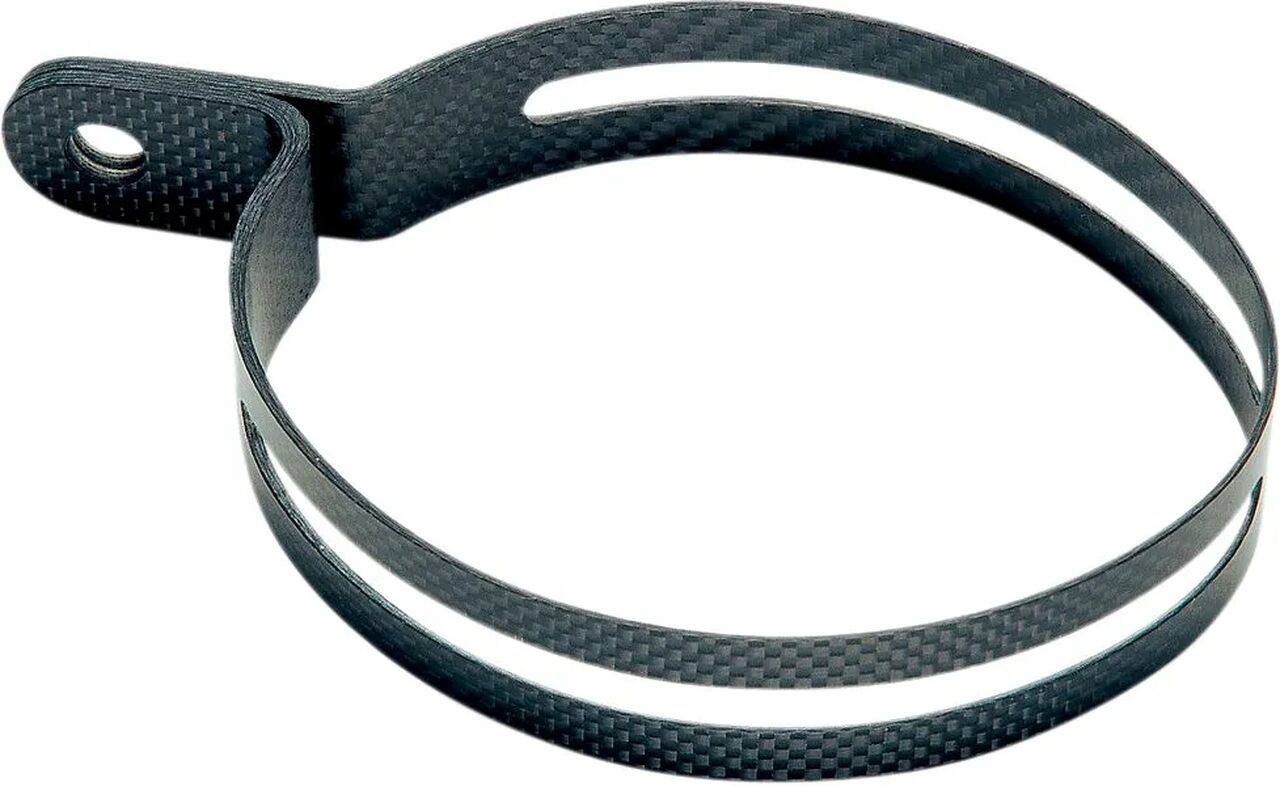 Objímka upínacej pásky tlmiča Akrapovic Carbon P-MCCZ19