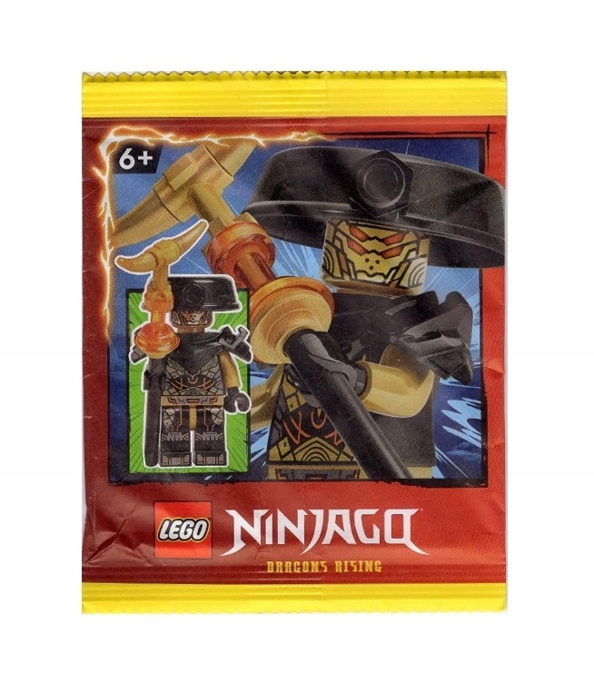Zestaw Lego Ninjago Minifigure Polybag Imperium Guard Commander #892404