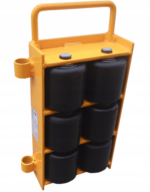 ROLKI TRANSPORTOWE PODWÓJNE 12000kg 12T VIBER-SYSTEM PRT12 Marka Viber-System