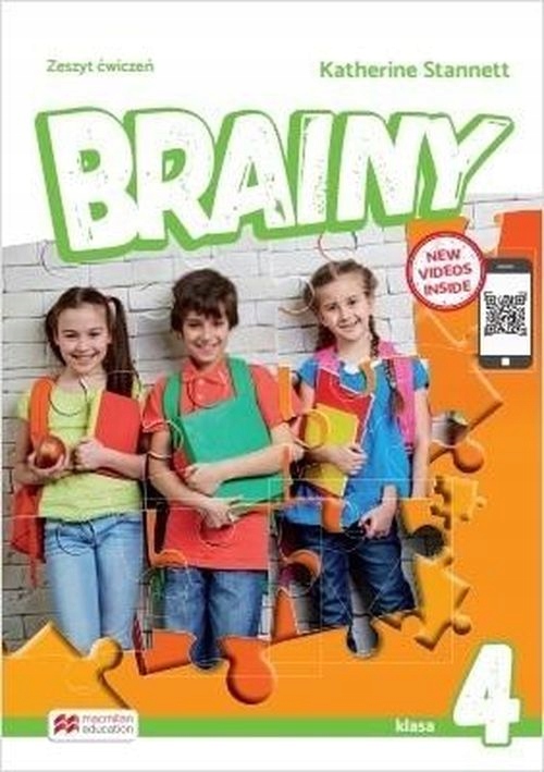 Brainy Klasa 4 Zeszyt ćwiczeń Brainy klasa 4 Zeszyt ćwiczeń Katherine Stannett (13446952548