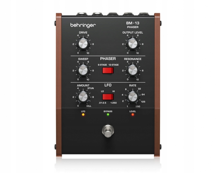 Behringer BM-13 Phaser kytarový efekt typu Phaser