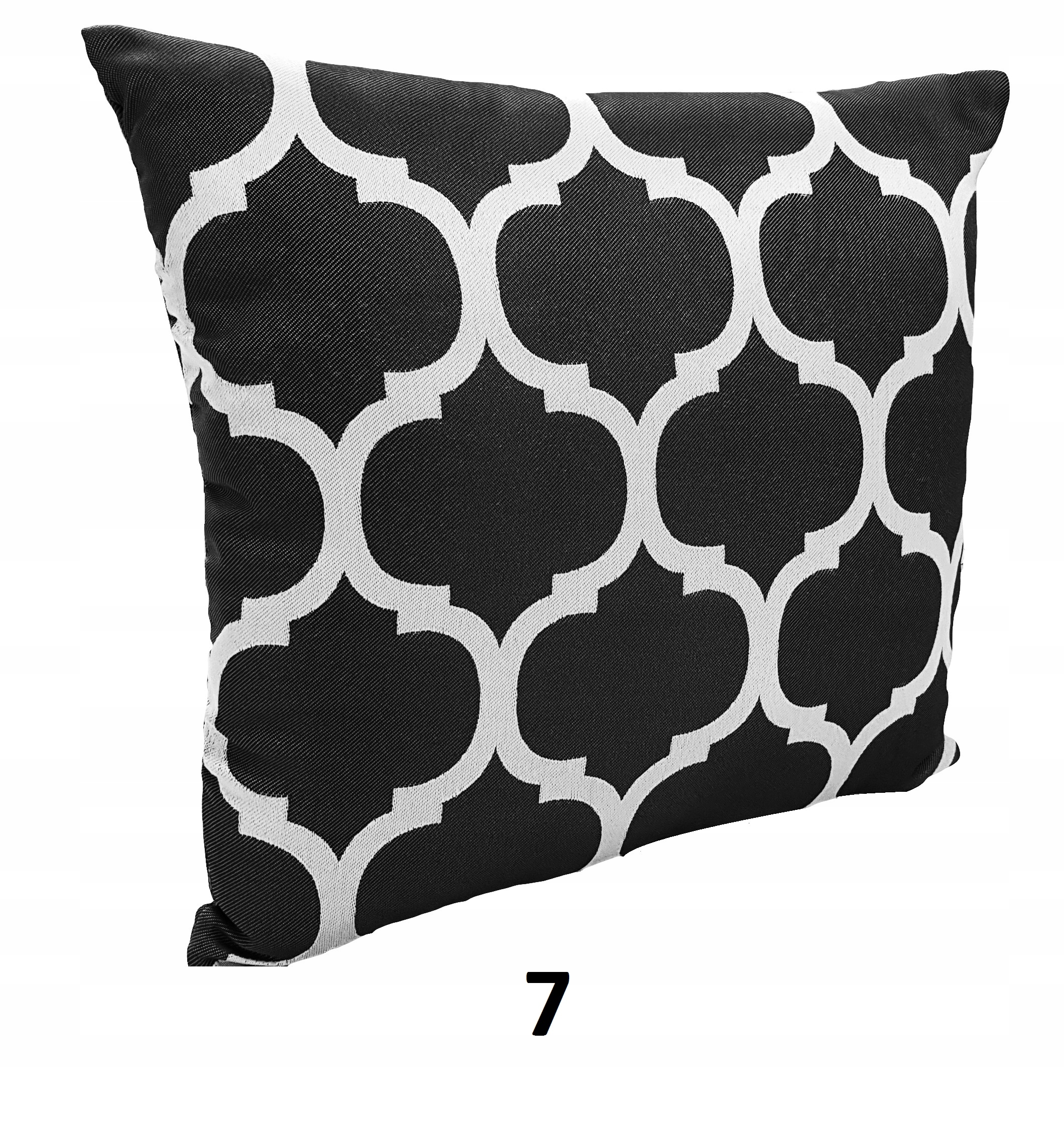 POSZEWKA DEKORACYJNA MAROKO NA PODUSZKĘ 40x40 JAŚ Wzór dominujący Gładki