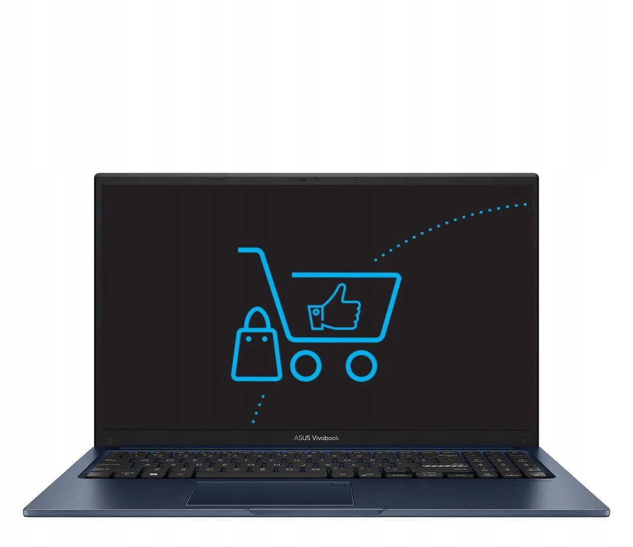 Asus VivoBook 15 X1504ZA-BQ456 i3-1215U 15,6" 16GB 512GB Niebieski W11Pro