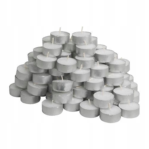 

Ikea Glimma świeczki tealight podgrzewacz 100 szt.