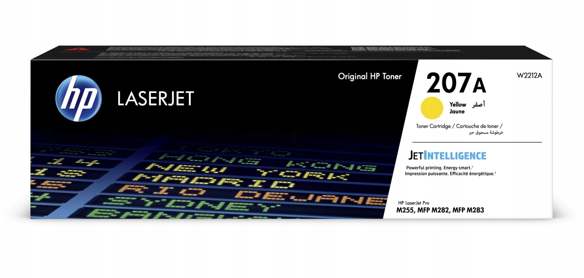 Hp 207A Žltý toner, W2212A W2212A