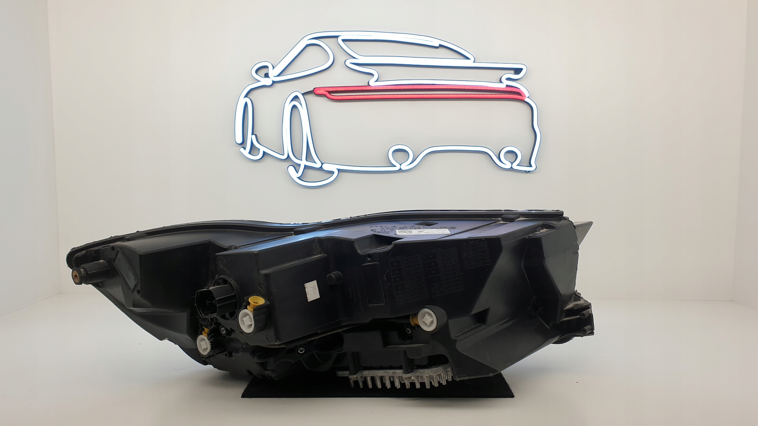 Frontscheinwerfer Jaguar I-Pace X590 J9D313W030EC LED Links Headlight - Thumbnail 6