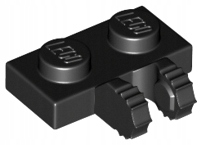 

Lego Black Hinge 1x2 Lock 50340 10szt