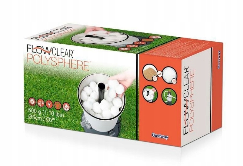 

Bestway Kulki filtrujące do pompy piaskowej 58475