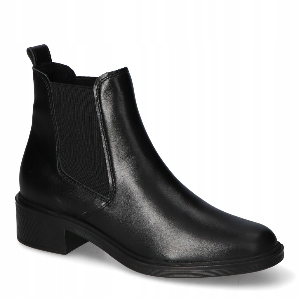 Kotníkové Boty Ryłko 3YY94_313 Černé lícové kůže 36
