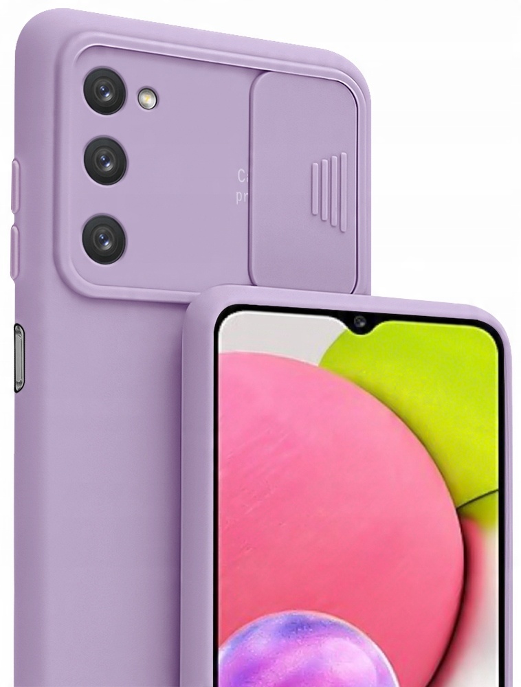 

Etui Silicone CamShield Szkło do Samsung A03s