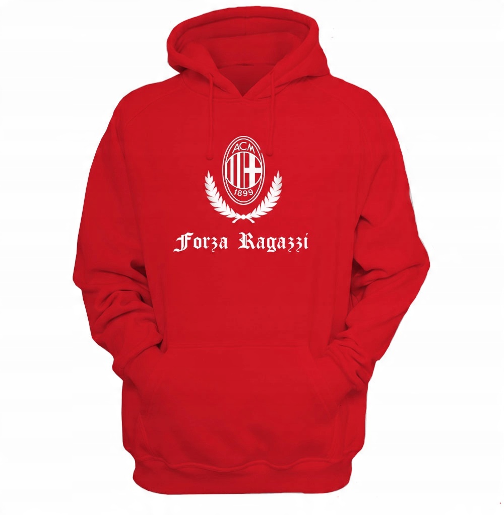 

Ac Milan, Bluza, hoodie, super jakość! rozmiar 3XL
