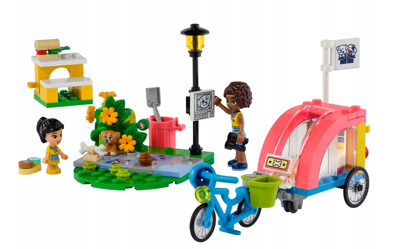 41738 LEGO Friends Rower do ratowania psów Marka LEGO