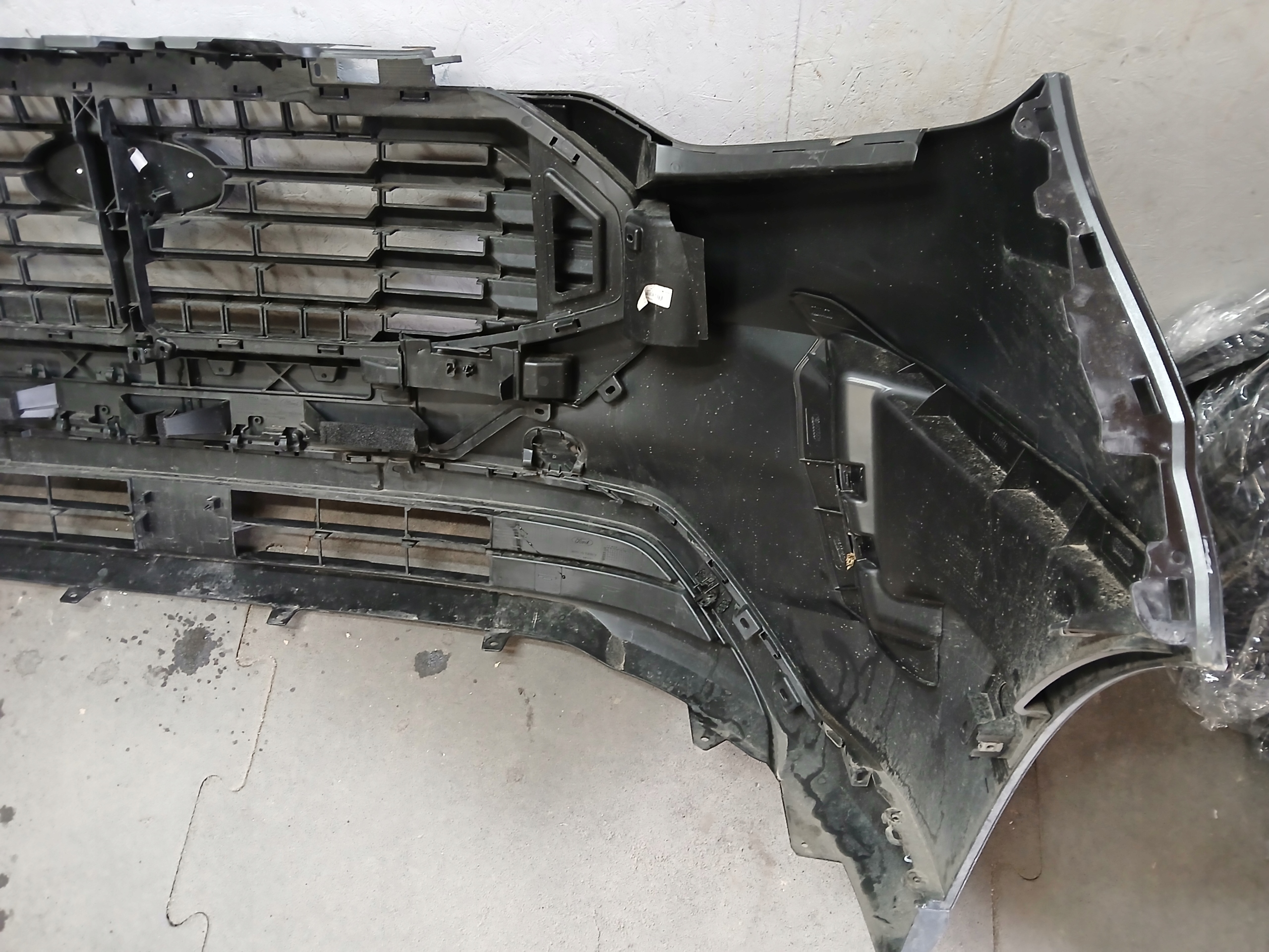 bumper front FORD TRANSIT CUSTOM 2 II MK2 23