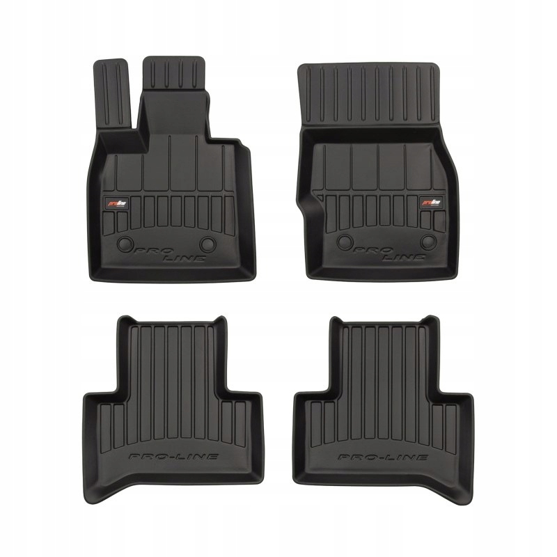 Gumové Koberčeky 3D Alfa Romeo Stelvio 2016-