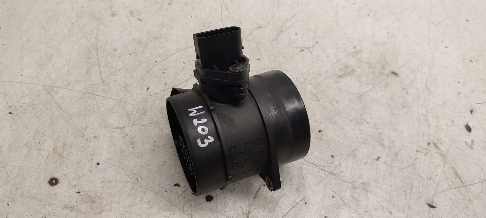 flow meter Mercedes W203 2,2 CDI