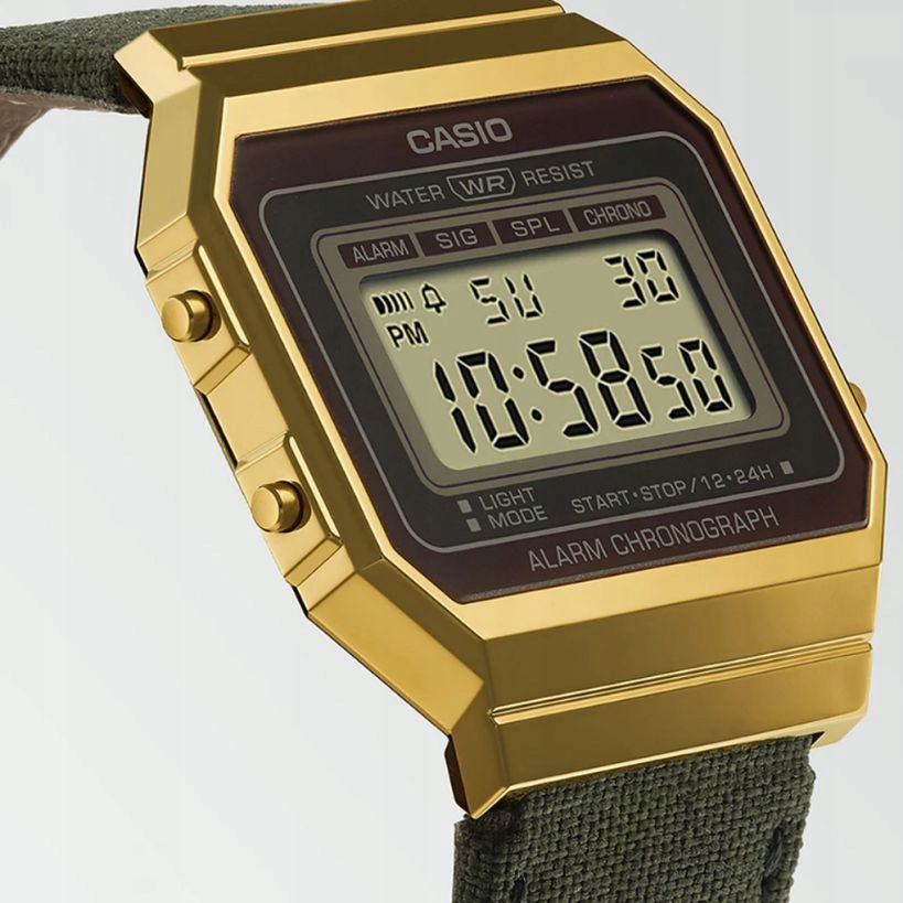 ZEGAREK CASIO VINTAGE A700WEGL-3AEF GREEN SUPER SLIM Model A700WEGL 3AEF