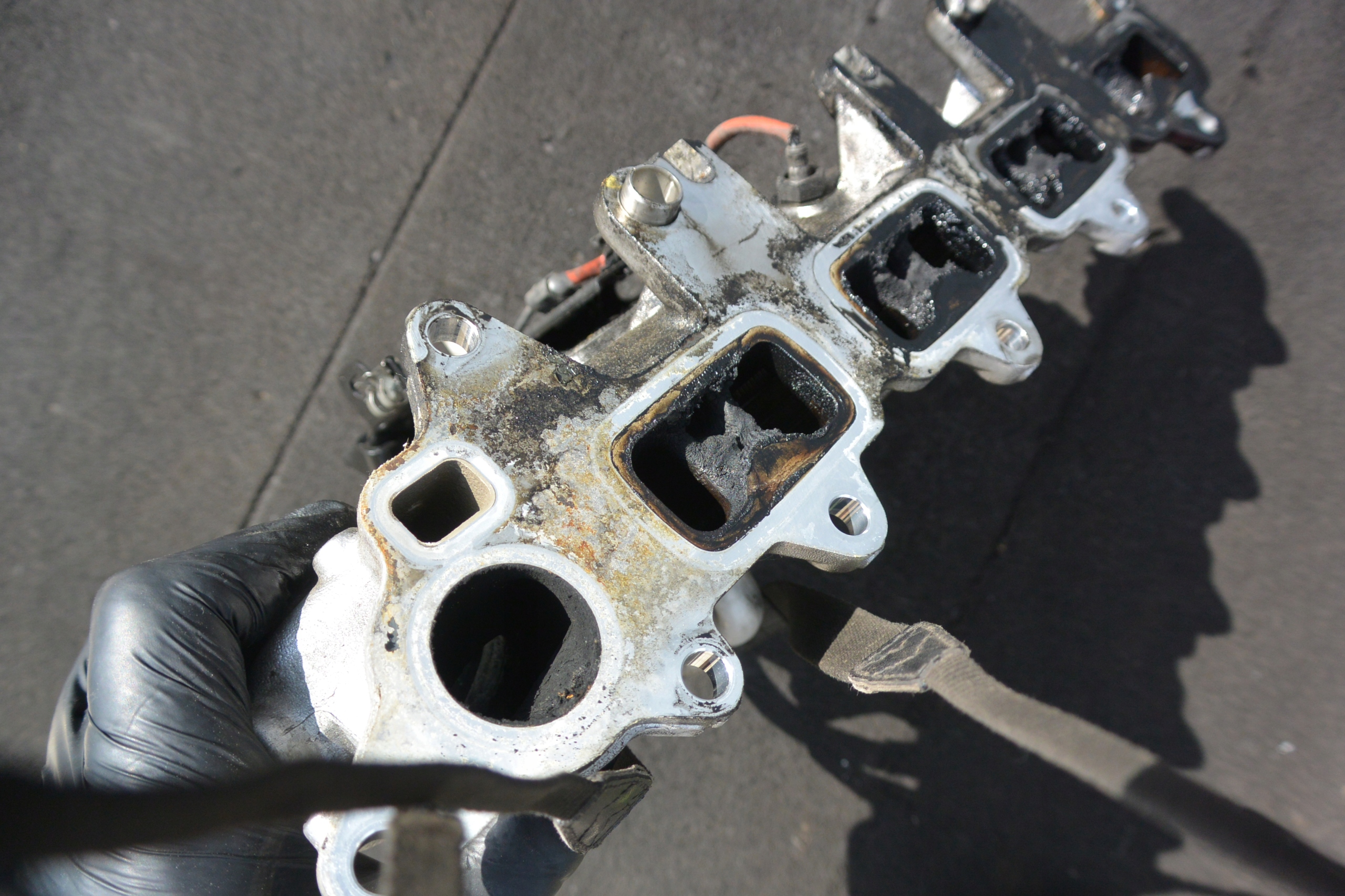 intake manifold intercooler RENAULT TRAFIC III KOLEOS II 2,0 DCI 2021 ROK