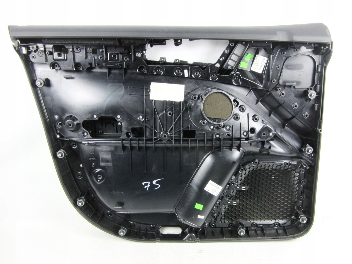 side door front front right Porsche Cayenne S II 958 7P5 92A