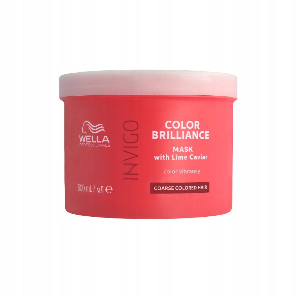 Invigo Color Brilliance Ochranná maska na barvené vlasy pro silné vlasy 500 ml