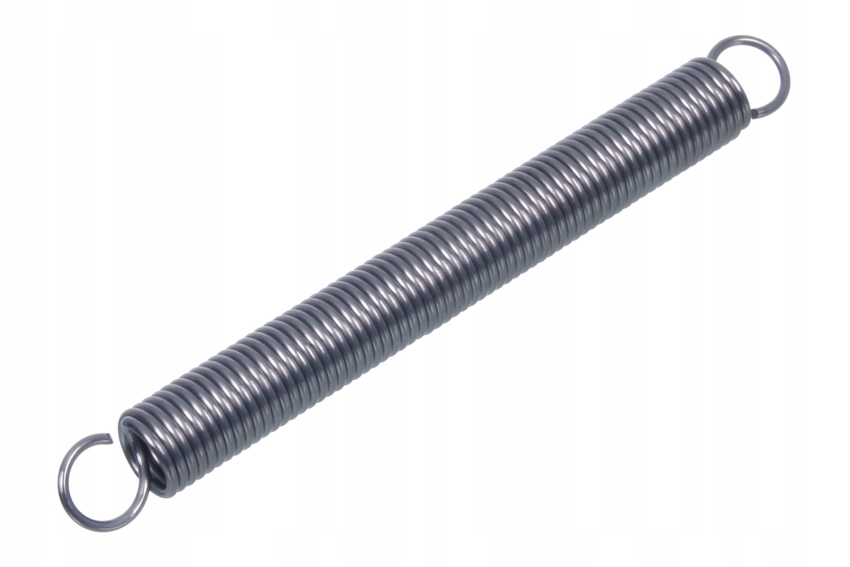 

Sprężyna naciągowa inox nierdzewna 10 x 1.2 x 100