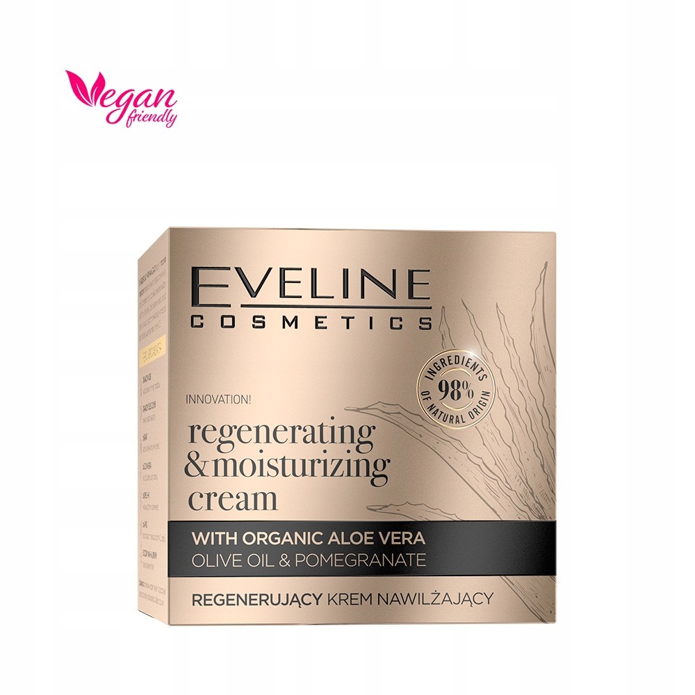 

Eveline Cosmetics Organic Gold krem do twarzy