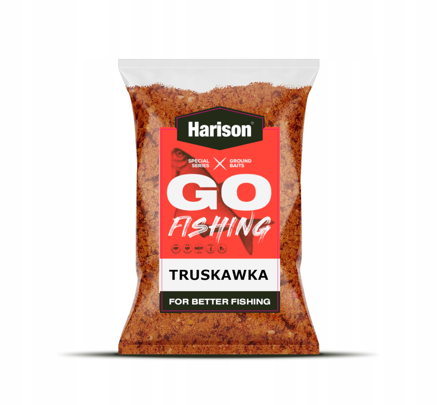HARISON ZANĘTA 3KG GO-FISHING KARP TRUSKAWKA