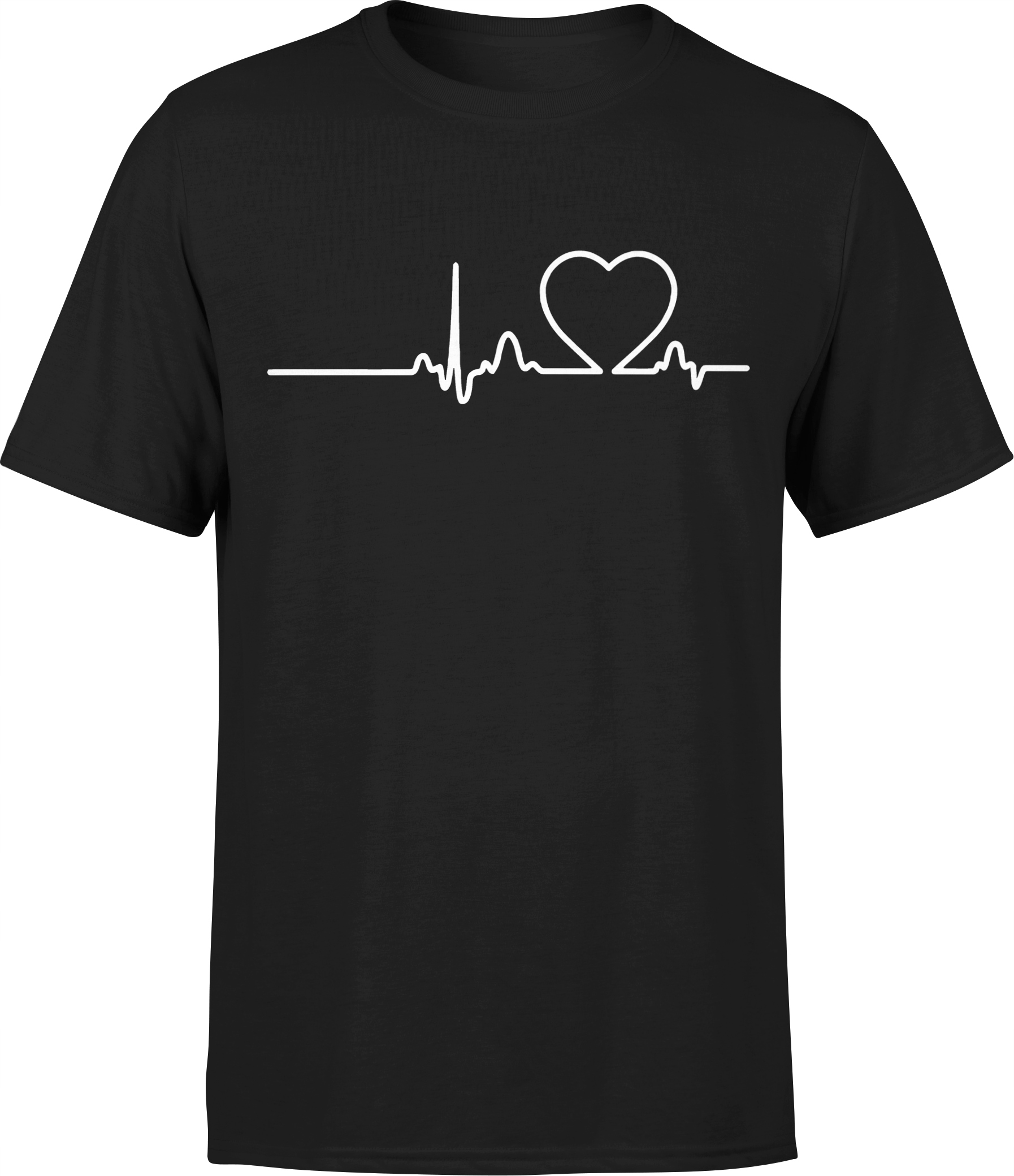 

Męski T-shirt Serce Linia Życia Dla Fana Rozm. XXL