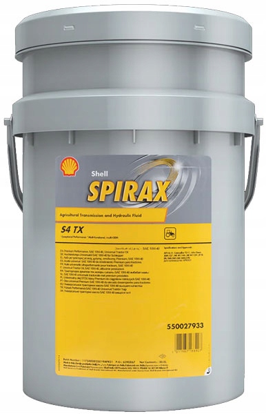 

Shell Spirax S4 Tx 10w40 CF-4/GL-4 Stou 20L