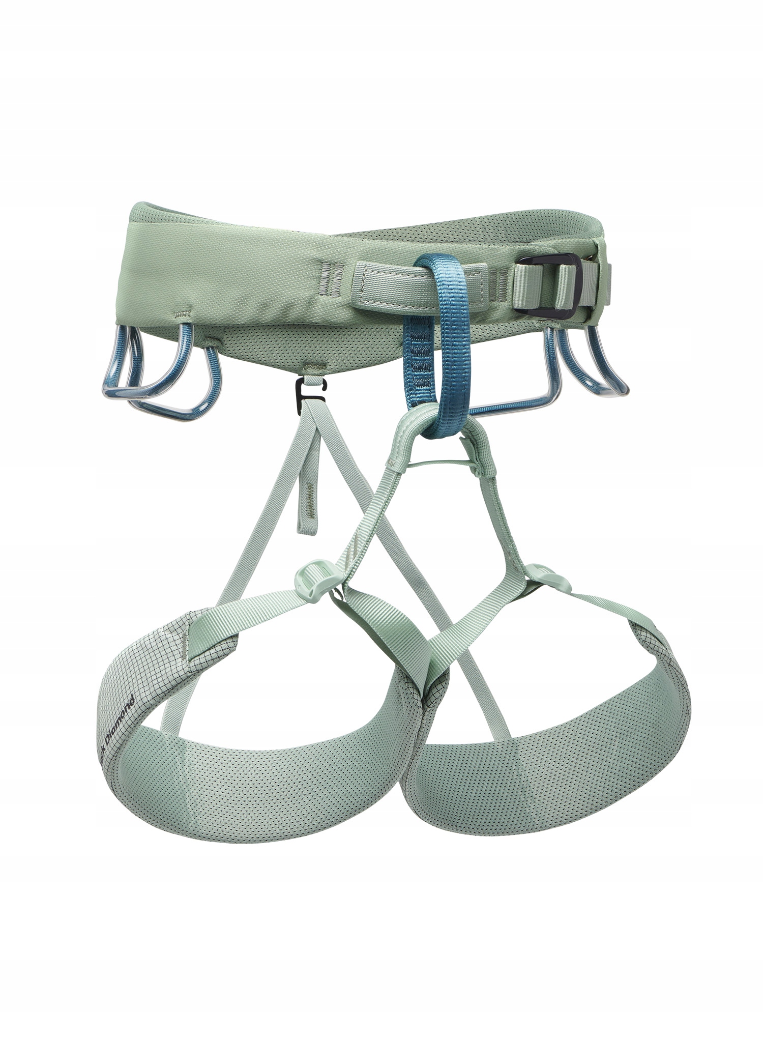 Uprząż wspinaczkowa damska Black Diamond Momentum Harness desert sage S