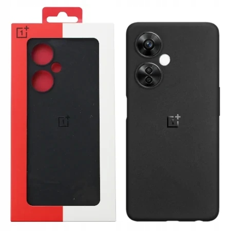 Etui OnePlus Nord Ce 3 Lite 5G Sandstone Bumper Case czarne