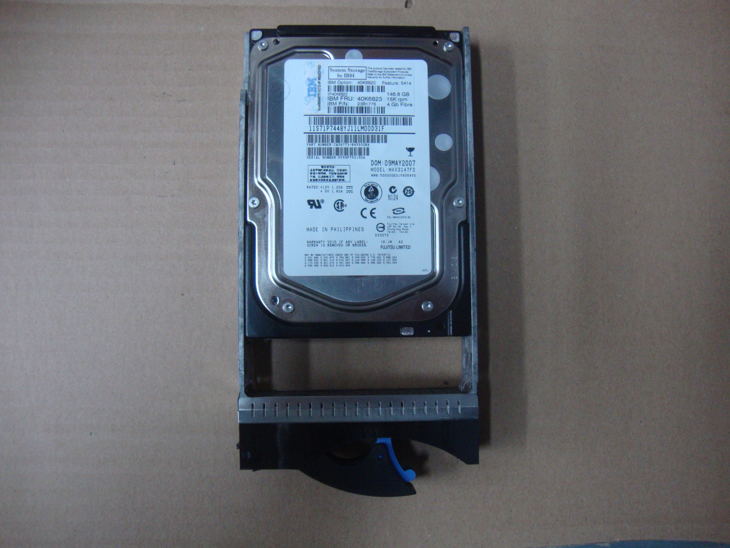 Dysk Fujitsu MAX3147FD(dysk) 146 GB 3,5